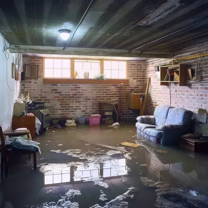 Flooded Basement Cleanup in Akron, OH